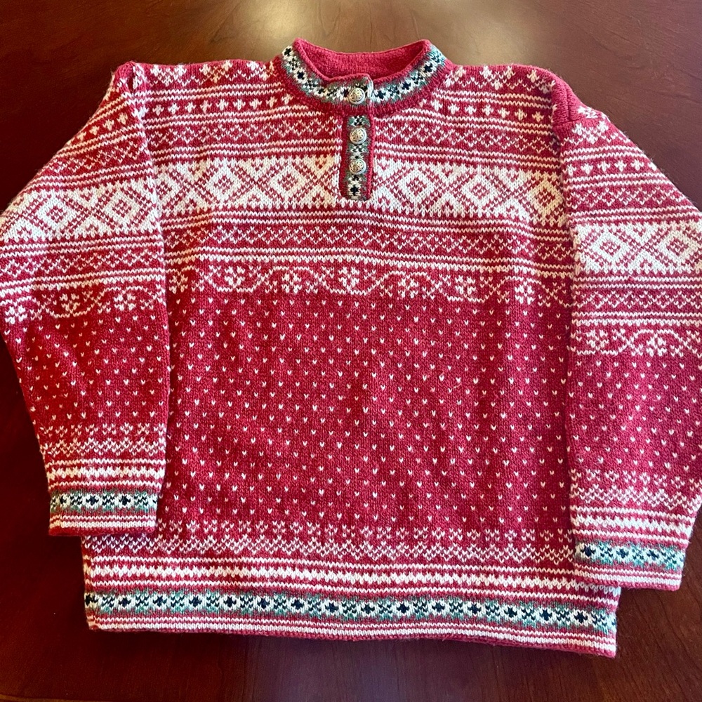 Women’s Vintage L.L. Bean Sweater Size M